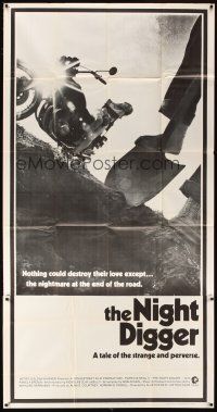 4s738 NIGHT DIGGER style F int'l 3sh '71 cool image of Nicholas Clay, a strange and perverse tale!