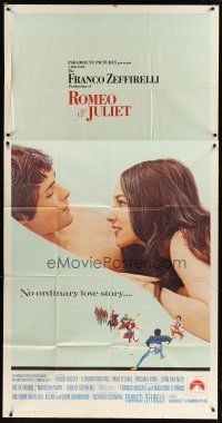 4s782 ROMEO & JULIET 3sh '69 Franco Zeffirelli's version of William Shakespeare's play!