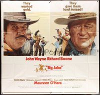 4s228 BIG JAKE 6sh '71 Richard Boone wanted gold but John Wayne gave him lead instead!