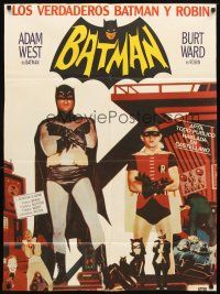 4s125 BATMAN Argentinean R80s DC Comics, great image of Adam West & Burt Ward w/villains!