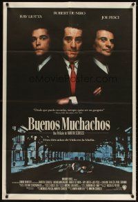 4s159 GOODFELLAS Argentinean '90 Robert De Niro, Joe Pesci, Ray Liotta, Martin Scorsese classic!