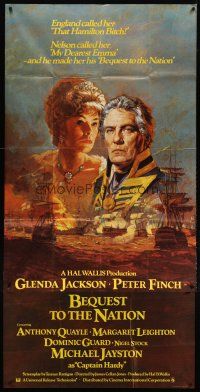 4s014 NELSON AFFAIR English 3sh '73 art of Jackson & Finch by Bysouth, Bequest to the Nation!