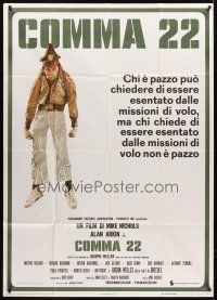 4s345 CATCH 22 Italian 1p '71 directed by Mike Nichols, Joseph Heller, completely different image!