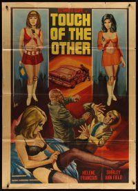 4s407 HOUSE OF HOOKERS Italian 1p '73 Touch of the Other, art of sexy prostitutes by Aller!