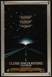 4t147 CLOSE ENCOUNTERS OF THE THIRD KIND int'l 1sh '77 Steven Spielberg's sci-fi classic!