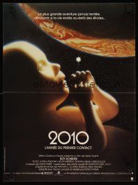 4t426 2010 French 15x21 '84 the year we make contact, sci-fi sequel to 2001: A Space Odyssey!