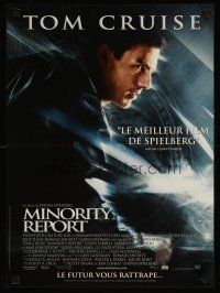 4t452 MINORITY REPORT French 15x21 '02 Steven Spielberg, Tom Cruise, Colin Farrell