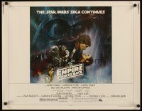 4t037 EMPIRE STRIKES BACK 1/2sh '80 George Lucas sci-fi classic, cool GWTW art by Kastel!