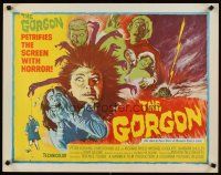 4t043 GORGON 1/2sh '64 she had a face only a mummy could love, petrifies the screen with horror!
