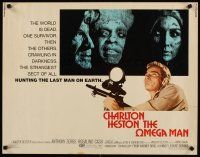4t064 OMEGA MAN 1/2sh '71 Charlton Heston is the last man alive, and he's not alone!