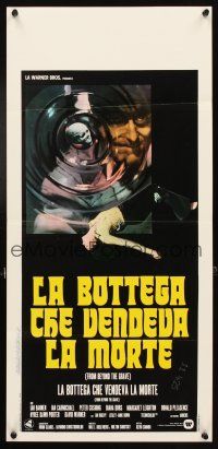 4t264 FROM BEYOND THE GRAVE Italian locandina '74 Donald Pleasence, different horror images!