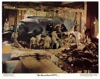 4w187 FIVE MILLION YEARS TO EARTH color 11x14 still '67 cool image of military soldiers underground
