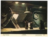 4w322 STAR WARS color 11x14 still '77 great image of sand people & R2-D2 by sand crawler!