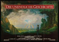 4w870 NEVERENDING STORY German 33x47 '84 Wolfgang Petersen, different fantasy art by Ulde Rico!