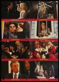 4w918 SCROOGED German LC poster '88 Bill Murray in Charles Dickens' classic Christmas Carol story!