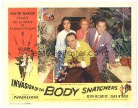 4w226 INVASION OF THE BODY SNATCHERS LC #3 '56 Kevin McCarthy & Dana Wynter in greenhouse!