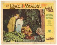 4w243 LEECH WOMAN LC #2 '60 Grant Williams, Gloria Talbott & Terry find native shot by arrow!