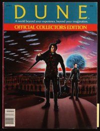4w006 DUNE magazine '84 Official Collector's Edition, great full-color artwork cover!
