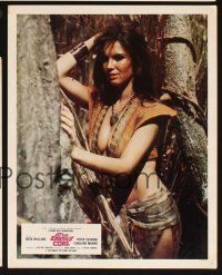 4w026 AT THE EARTH'S CORE 12 French LCs '76 Edgar Rice Burroughs, Caroline Munro, Cushing, AIP!