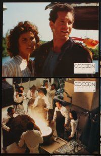 4w034 COCOON THE RETURN set of 8 French LCs '88 Tahnee Welch, Don Ameche, Wilford Brimley, Cronyn!