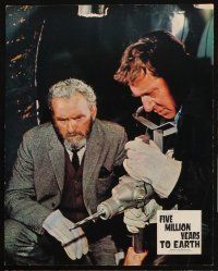 4w024 FIVE MILLION YEARS TO EARTH 17 French LCs '67 Hammer, Quatermass & the Pit!