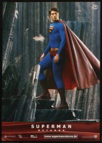 4w060 SUPERMAN RETURNS set of 8 German LCs '06 Brandon Routh, Kate Bosworth, Kevin Spacey!