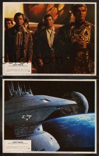 4w417 STAR TREK III 8 LCs '84 The Search for Spock, William Shatner, DeForest Kelley, James Doohan
