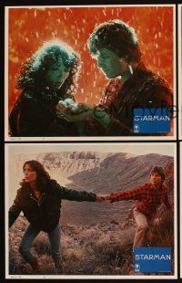 4w420 STARMAN 8 LCs '84 alien Jeff Bridges & Karen Allen, directed by John Carpenter!