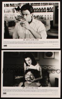 4x426 DR JEKYLL & MS HYDE 2 8x10 stills '95 Sean Young & Tim Daly in wacky horror spoof!