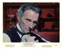 4x294 FRANKENSTEIN CREATED WOMAN color 8x10 still '67 best close up of Peter Cushing as the Baron!