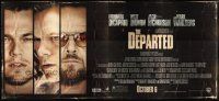 4z018 DEPARTED 30sh '06 Leonardo DiCaprio, Matt Damon, Martin Scorsese!
