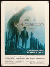 4z345 SUMMER OF '42 30x40 '71 in everyone's life there's a summer like this, Jennifer O'Neill!