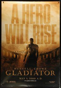 4z146 GLADIATOR DS bus stop '00 Russell Crowe, Joaquin Phoenix, directed by Ridley Scott!