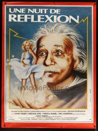 4z132 INSIGNIFICANCE French 1p '85 Nicolas Roeg, wacky art of Marilyn & Einstein by Raffin!