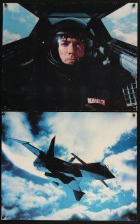 4z076 FIREFOX 3 jumbo stills '82 cool images of killing machine Clint Eastwood & aircraft!