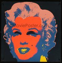 4z122 MARILYN MONROE pink hair style 33x33 Swiss art print '90s cool Andy Warhol absract!