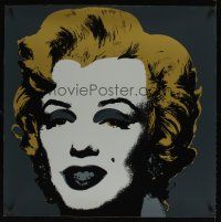 4z123 MARILYN MONROE yellow hair style 33x33 Swiss art print '90s cool Andy Warhol absract!