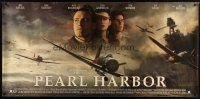 4z202 PEARL HARBOR special 29x60 '01 image of cast Ben Affleck, Kate Beckinsale, Josh Hartnett!