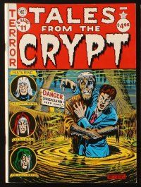 4z113 EC COMICS comics & display '80s reprints of Tales From The Crypt, Weird Science & more!