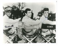 5a708 DON KNOTTS/JIM NABORS signed 8x10 REPRO still '80s on the set of The Andy Griffith Show!