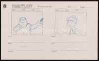 5a031 FAMILY GUY animation art '00s Seth McFarlane cartoon, great images of worried Peter & Lois!
