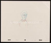 5a047 KING OF THE HILL animation art '00s cartoon pencil drawing of Tilly!