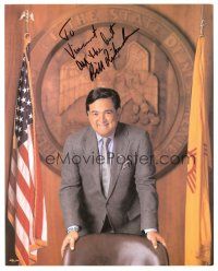 5a391 BILL RICHARDSON signed color 8x10 publicity still '00s former Governor of New Mexico!