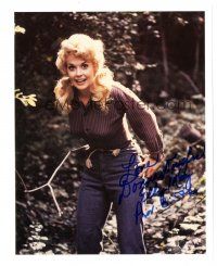 5a711 DONNA DOUGLAS signed color 8x10 REPRO still '90s sexy Elly May from The Beverly Hillbillies!