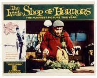 5a782 JONATHAN HAZE signed color 8x10 REPRO still '80s on an image of a Little Shop of Horrors LC!