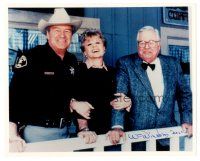 5a889 WILLIAM WINDOM signed color 8x10 REPRO still '90s from Murder She Wrote with Angela Lansbury!