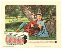 5a188 CASTILIAN signed LC #6 '63 by Frankie Avalon, who's sitting under a tree in costume!