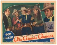 5a230 RIO GRANDE RANGER signed LC '36 by Bob Allen, who's caught by the bad guys!