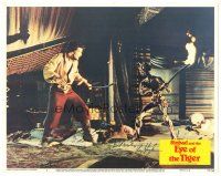 5a236 SINBAD & THE EYE OF THE TIGER signed LC #3 '77 by Ray Harryhausen, cool special effects scene