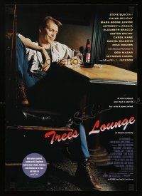 5a149 TREES LOUNGE signed mini poster '96 by Steve Buscemi, great image of the star & director!